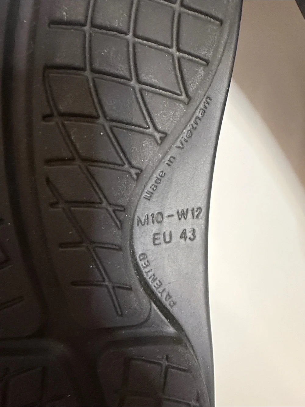 OOFOS OOAHH BLACK SLIDE SANDALS UNISEX WOMEN'S 12 MEN'S 10 EUR 43